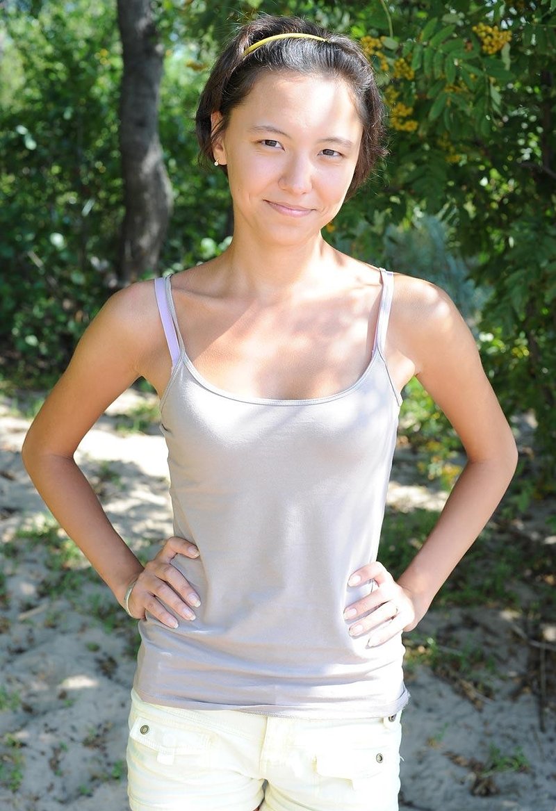 Юленька, 36 лет, 0 размер груди